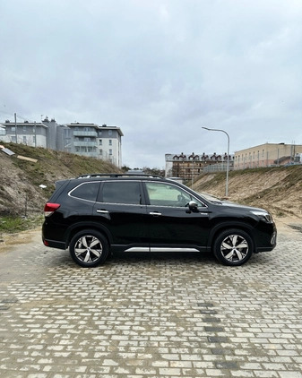 Subaru Forester cena 135900 przebieg: 63000, rok produkcji 2019 z Gdańsk małe 172